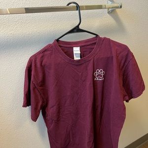 Paw shirt